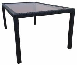 Esterno Vetro Procida Grigio Con Struttura In Simil Rattan 1