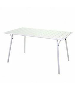 Ferro Rovigon Bianco Rettangolare Pieghevole