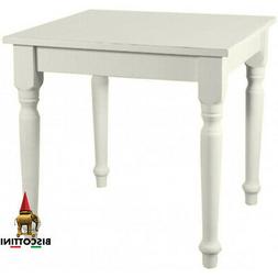 Fisso Country In Legno Massello Di Tiglio Finitura Bianca An