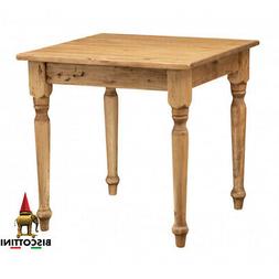 Fisso Country In Legno Massello Di Tiglio. Made In Italy