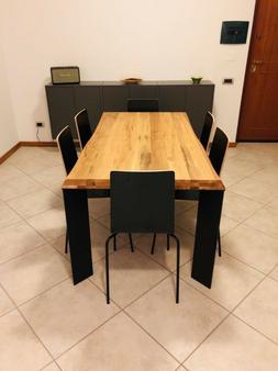 Fisso In Massello Di Vari Spessori E Misure