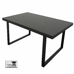 Fisso Rr Design Moderno Cucina E Soggiorno In Vetro Nero!!!!