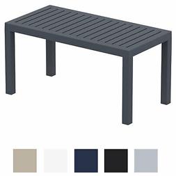 Giardino Rettangolare Ocean Polipropilene Tavolino Salotto I