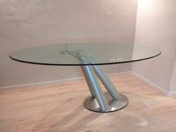 In Cristallo Con Basamento In Alluminio