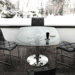 In Cristallo Sp. 12mm Quadrato All.110/200x110 Base Bombata 