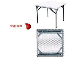In Hdpe Pieghevole Quadrato Per Esterno  87x87x74h Art.14308