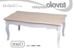 In Legno Bianco/marrone 110*60*45 Cm Tod-729454