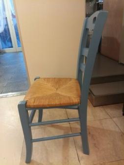 In Legno Di Colore Bianco 70x70 Con Coppia Di Sedie