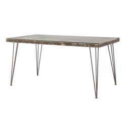 In Legno E Ferro  Tavoli Da Pranzo Cucina Design Industriale