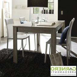 In Legno Elba, Fisso 180cm Finitura Rovere Grigio Sala Da Pr