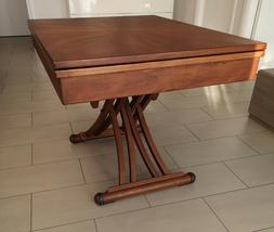 In Legno Massello-10 Posti Color Noce. Come Nuovo!