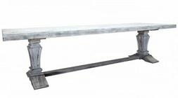 In Legno Massello Colore Decap&eacute;, Dim. 300 X 100 X 75 Cm, Am