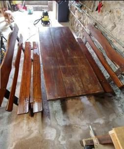 In Legno Massello Pi&ugrave; Panche