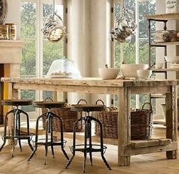 In Legno Massello Realizzato Con Recupero Vecchie Assi 200 X