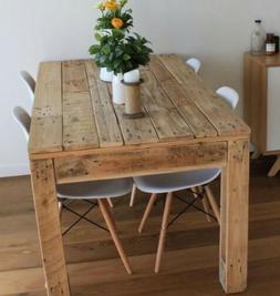 In Legno Massello Realizzato Con Recupero Bancali 120x80