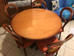 In Legno Massiccio 4/6 Posti