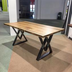 In Legno Mesal Design Italiano, Massello Di Rovere Con Gambe