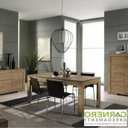 In Legno Milano Rovere Miele 180 Cm, Essenziale Robusto Desi