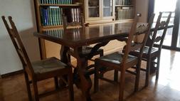 In Legno  Artigianale Costruito Da Un Falegname Nel 1979