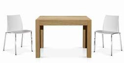 In Legno Rovere Naturale 110*80 Aperto 160*80