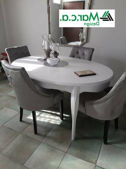 In Massello Ovale 1289 Con 1 Allunga Da 50 Cm