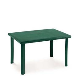 In Plastica Da Giardino 120x80 Colore Verde Modello Calaf