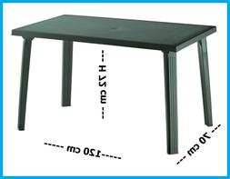 In Plastica Per Esterno Giardino Rettangolare Verde In Polip