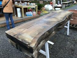 In Quercia 200 X 60 Circa Spessore 8/10 Cm