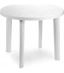 In Resina Tondo Colore Bianco 90 Progarden 90600