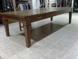 In Rovere Molto Grande , Misura Mt 3 X 1.30&nbsp; H 0.80 Sbianca