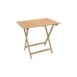 Legno Pieghevole Pic Nic Cm 60 X 80 H 75 Cm - Col.naturale