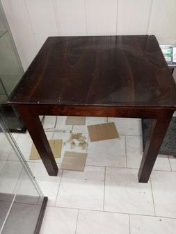 Legno Quadrato 80x80 Altezza 75