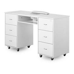 Manicure Con Aspiratore Ricostruzione Unghie 6 Cassetti Con 