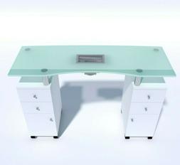 Manicure Per Estetista Professionale Con Aspiratore Ricostru