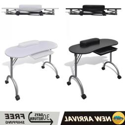 Manicure Pieghevole Professionale Tavolo Manicure Portatile 