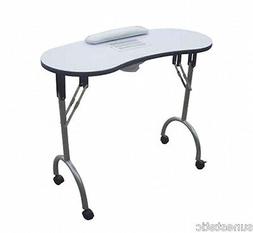 Manicure Ricostruzione Unghie Pieghevole + Aspiratore Con Bo