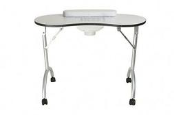 Manicure Ricostruzione Unghie Pieghevole + Aspiratore E Cusc