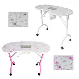 Manicure Ricostruzione Unghie Pieghevole Con Aspiratore Este