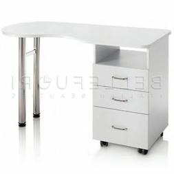 Manicure Tekno 100x45x78cm Tavolino Ricostruzione Centro Est