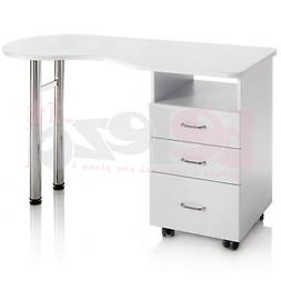 Manicure Tekno 100x45x78cm Tavolino Ricostruzione Centro Est