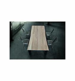 Massello Nodo Aperto Sp. 6 Cm W790/m - Tavolo In Legno Masse