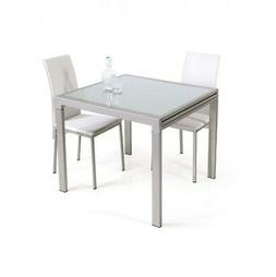 Metallo E Vetro  Quadrato A Libro