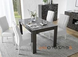 Moderno Con Serigrafia Prismatica E 6 Posti A Sedere, Finitu