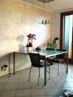 Moderno In Acciaio Inox E Vetro 140 X 140x 80 H