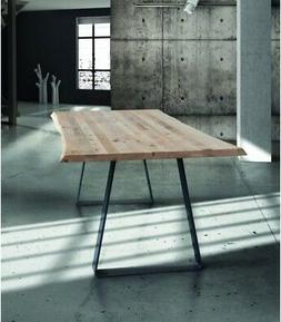 Moderno In Legno Massello Con Gambe In Metallo Spazio Casa V