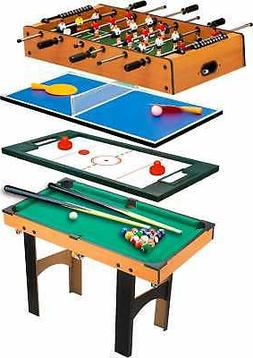 Multi Gioco 4 In 1 Calcio Balilla Hockey Da Tavolo Ping - A7