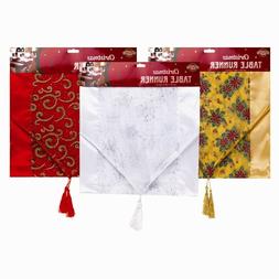 Natale Runner Oro, Silver O Rosso Misura 35cm X138cm