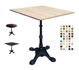 Nero Modello Marte L4-vs 80x80xh75cm Bar Ristorante Albergo 