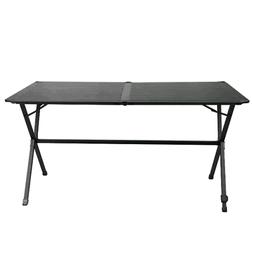 Nero Pieghevole Per 6 Persone 140x80x70 - Per Camper Campegg