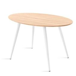 Ovale Fikka Legno Mdf Design Nordico Sala Pranzo 110x70x75cm